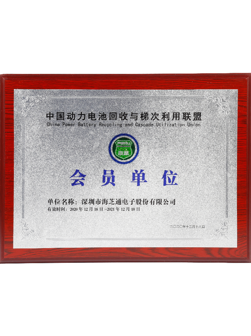 Подразделения-члены China Power Battery Recycling and Echelon Utilization Alliance