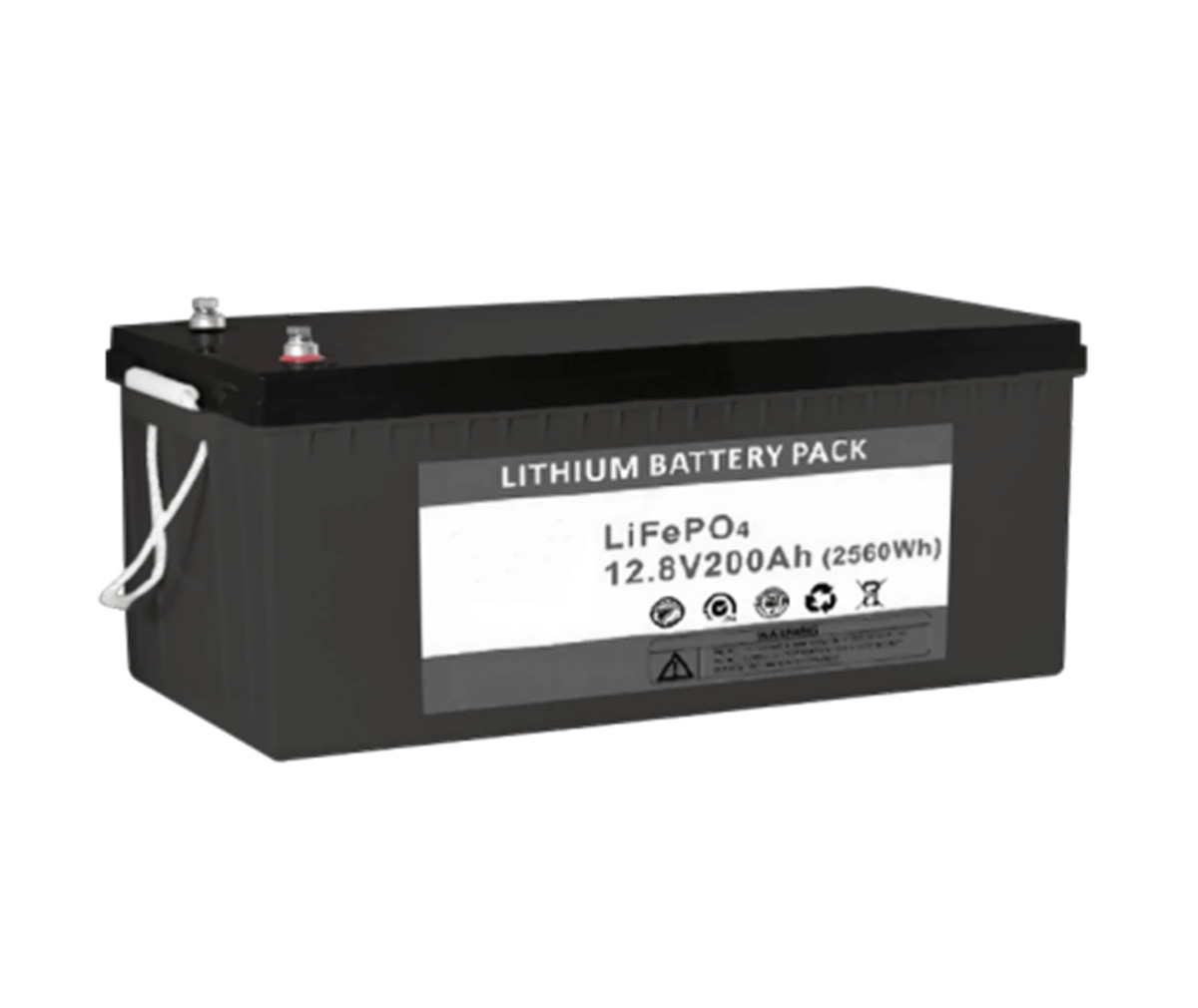 Литий-железо-фосфатная аккумуляторная батарея емкостью 200 Ач