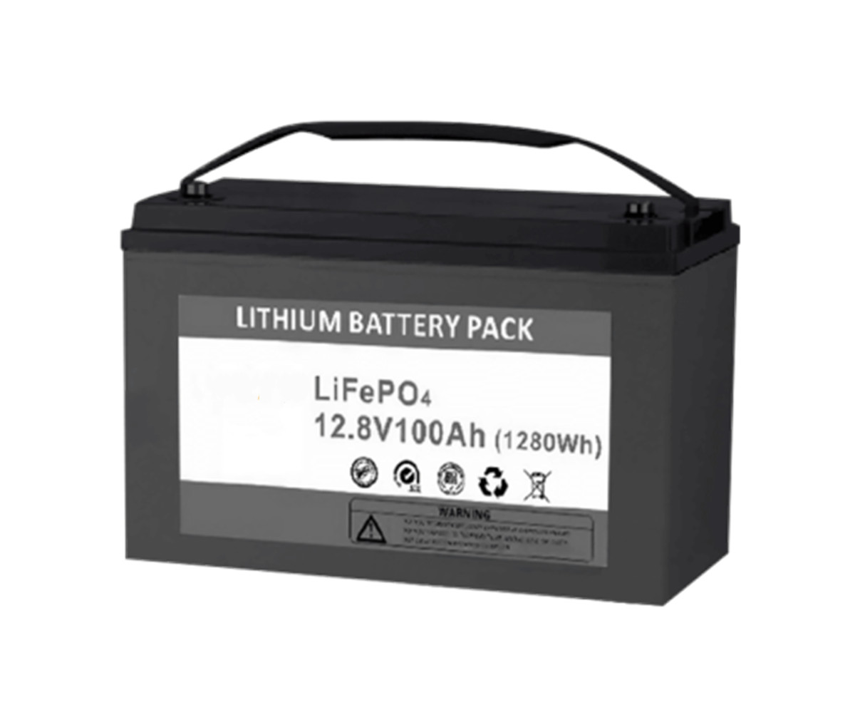 Литий-железо-фосфатная аккумуляторная батарея емкостью 100 Ач